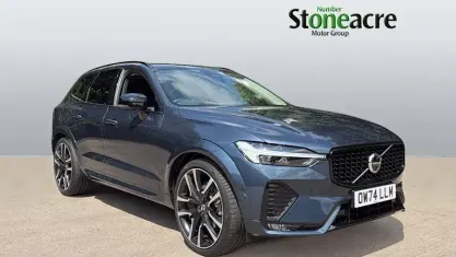 Used Volvo XC60 Ultra 250 HP (183 kW) 2024 Blue SUV