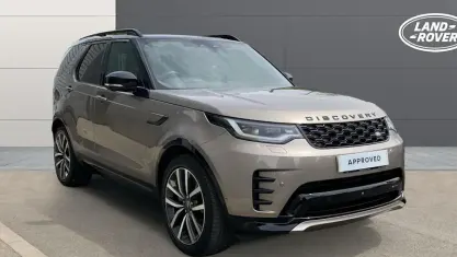 Used Land Rover Discovery SE Dynamic 300 HP (220 kW) 2022 Brown SUV