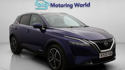 Used Nissan Qashqai S 190 HP (139 kW) 2023 Blue SUV