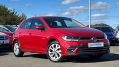 Red Used 2022 VW Polo Style Hatchback | £16,695 (Fair price)