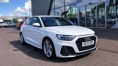 White Used 2023 Audi A1 S-Line Hatchback | £21,450 (Fair price)