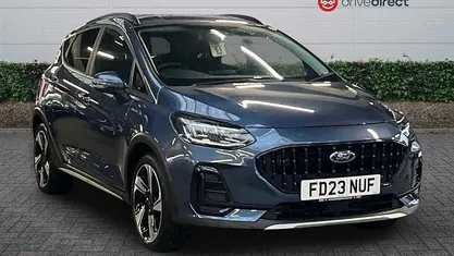 Used 2022 Ford Fiesta Active Hatchback | £13,850 (Fair price)