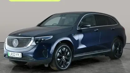 Used Mercedes EQC400 300 kW (408 HP) 2022 Blue SUV