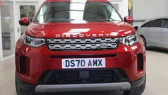 Red Used 2020 Land Rover Discovery Sport HSE SUV | £24,750 (Fair price)