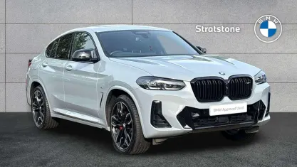 Used BMW X4 Comfort Edition 340 HP (250 kW) 2023 Grey SUV