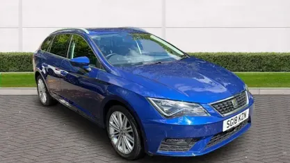 Begagnad Seat Leon XCELLENCE 125 HK (91 kW) 2016 Kombi