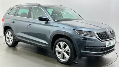 Used Skoda Kodiaq 190 HP (139 kW) 2020 SUV