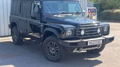 Black Used 2023 Ineos Grenadier SUV | £43,590 (Fair price)