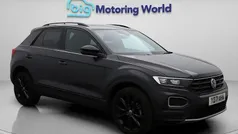 Used 2021 VW T-Roc Black Edition SUV | £17,800 (Fair price)