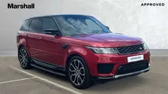 Red Used 2022 Land Rover Range Rover Sport HSE SUV | £42,611 (Super price)