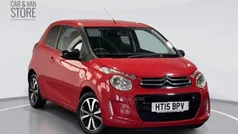 Red Used 2014 Citroën C1 Flair Hatchback | £5,199 (Fair price)