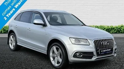 Used Audi Q5 S-line plus 245 HP (180 kW) 2015 SUV