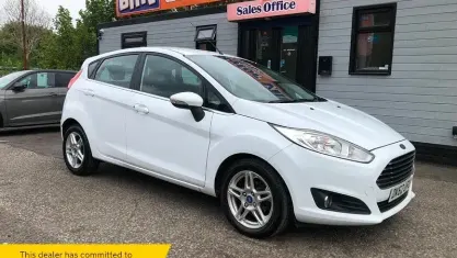 Used Ford Fiesta Zetec 101 HP (74 kW) 2017 Hatchback