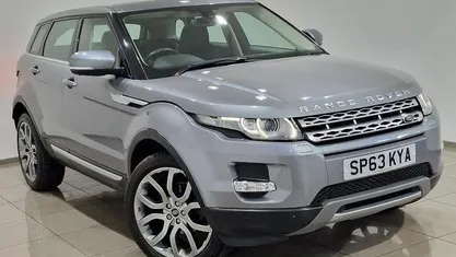 Used 2013 Land Rover Range Rover evoque Prestige SUV | £14,746 (Expensive)