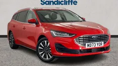 Used 2023 Ford Focus Titanium X Estate | £16,890 (Fair price)