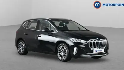Used BMW 225 Active Tourer Luxury Line 245 HP (180 kW) 2023 Black MPV