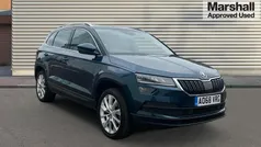 Blue Used 2018 Skoda Karoq SE L SUV | £16,450 (Fair price)