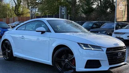 Used 2018 Audi TT S-Line Coupe | £13,995 (Super price)
