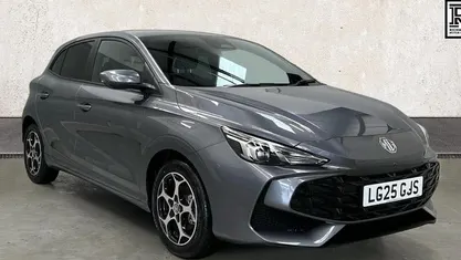 Used MG MG3 Trophy 194 HP (142 kW) 2025 Grey Hatchback