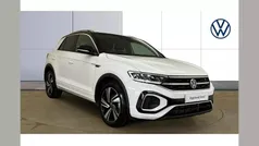 White Used 2023 VW T-Roc R-line SUV | £26,464 (Fair price)