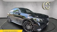 Used 2018 Mercedes GLC250 AMG line Coupe | £22,975 (Fair price)