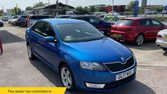 Used 2017 Skoda Rapid SE L Hatchback | £5,495 (Fair price)