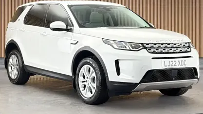 Used Land Rover Discovery Sport S 200 HP (147 kW) 2022 White SUV