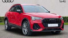 Red Used 2023 Audi Q3 Black Edition SUV | £32,418 (Fair price)