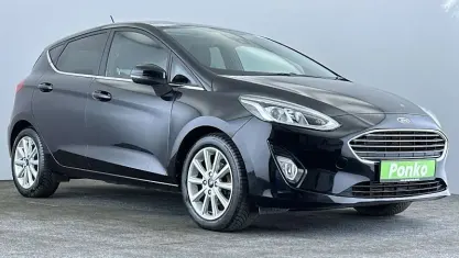 Used Ford Fiesta Titanium 101 HP (74 kW) 2020 Black Hatchback