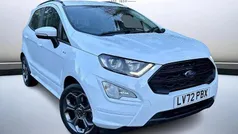 Used 2022 Ford Ecosport ST-Line SUV | £12,399 (Fair price)