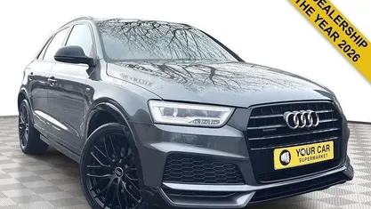 Used Audi Q3 Black Edition 179 HP (131 kW) 2018 SUV