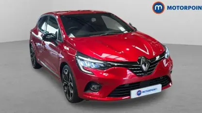 Usado Renault Clio V Techno 145 HP (106 kW) 2023 Vermelho Citadino