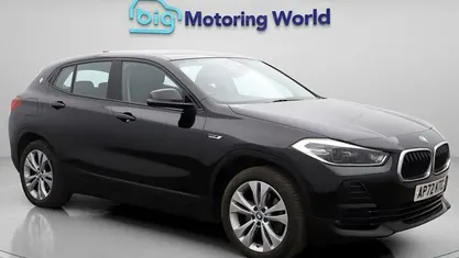 Used BMW X2 Sport Line 221 HP (162 kW) 2023 Black SUV