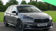 Graphite grey metallic body / black magic pearl effect roof Used 2023 Skoda Fabia Colour Edition Hatchback | £14,495 (Fair price)