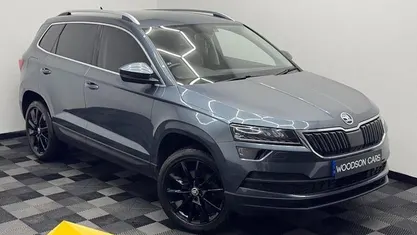 Used 2019 Skoda Karoq SE L SUV | £13,350 (Fair price)