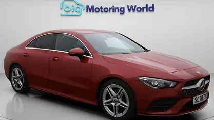 Used 2022 Mercedes CLA200 AMG line Sedan | £19,900 (Good price)
