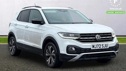 Second-hand VW T-Cross Black Edition 110 CP (80 kW) 2024 SUV
