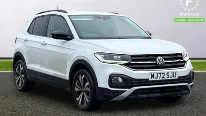 Used VW T-Cross Black Edition 110 HP (80 kW) 2024 SUV