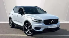 Silver Used 2021 Volvo XC40 R-Design SUV | £25,950 (Fair price)
