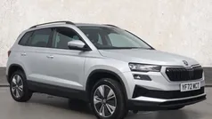 Silver Used 2023 Skoda Karoq SE Drive SUV | £22,661 (Fair price)