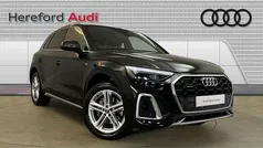 Black Used 2024 Audi Q5 S-Line SUV | £35,519 (Fair price)