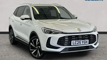 Used MG ZS Trophy 196 HP (144 kW) 2024 Solid  arctic white SUV