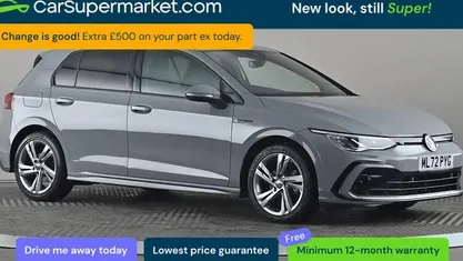 Used VW Golf VIII R-line 131 HP (96 kW) 2024 Hatchback