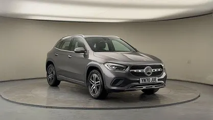 Mountain grey Used 2021 Mercedes GLA200 Executive SUV | £19,500 (Fair price)