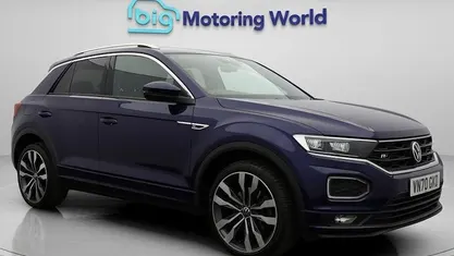 Used 2020 VW T-Roc R-line SUV | £19,000 (Fair price)