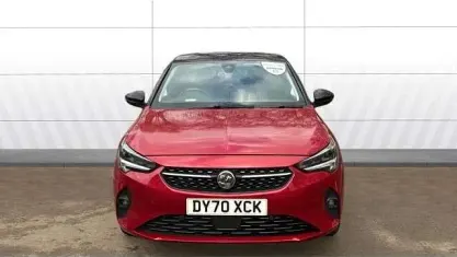 Używany Vauxhall Corsa Elite 101 KM (74 kW) 2020 Czerwony Hatchback