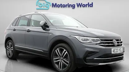 Used 2023 VW Tiguan Elegance SUV | £23,800 (Fair price)