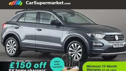 Used VW T-Roc SE 116 HP (85 kW) 2020 SUV