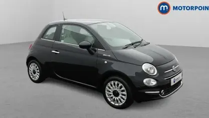 Begagnad Fiat 500 Dolcevita 69 HK (50 kW) 2022 Svart Halvkombi