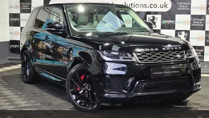 Used Land Rover Range Rover Sport HSE Dynamic 404 HP (297 kW) 2021 SUV